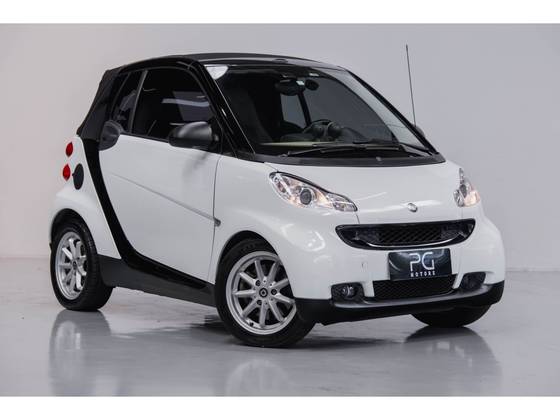 SMART FORTWO 1.0 COUPÉ 3 CILINDROS 12V GASOLINA 2P AUTOMÁTICO